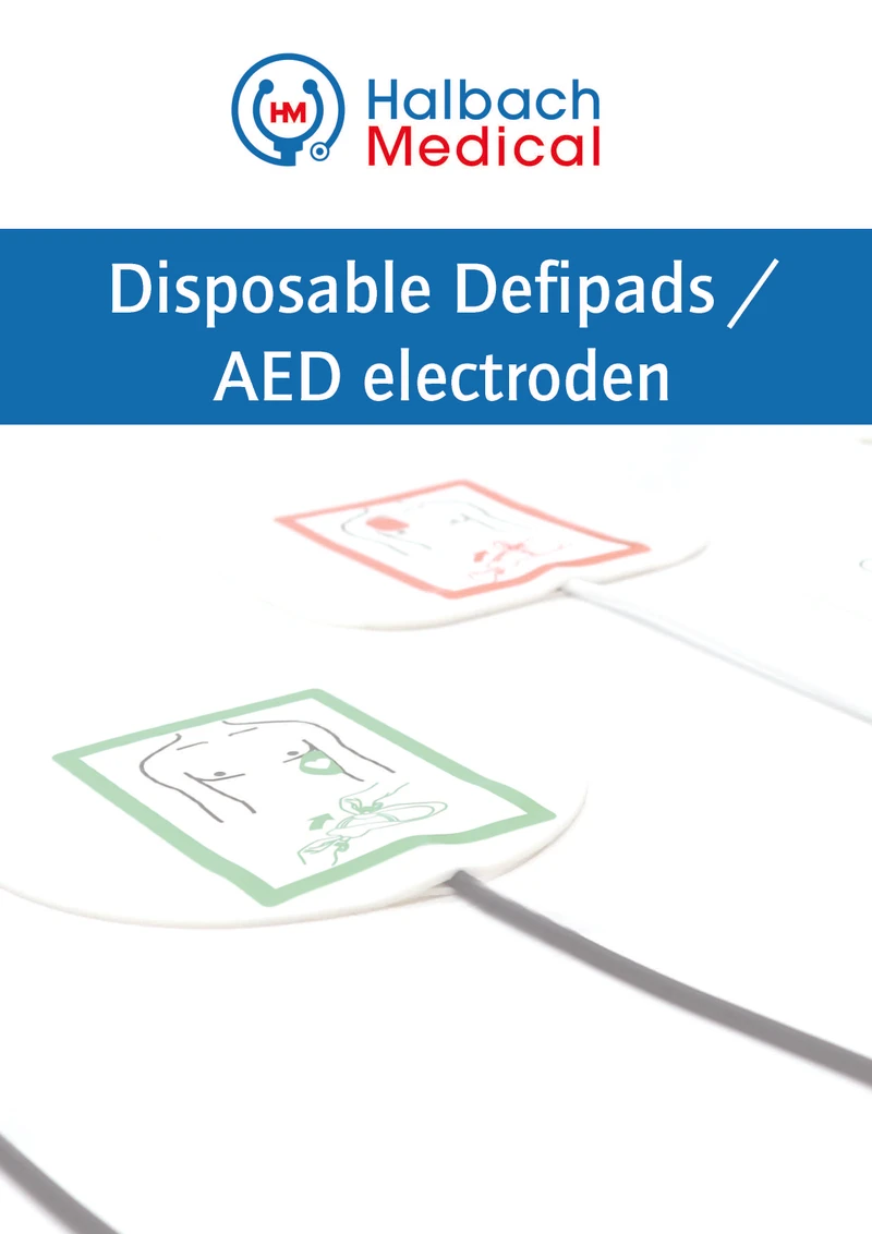 Disposable Defipads / AED electroden - Brochure